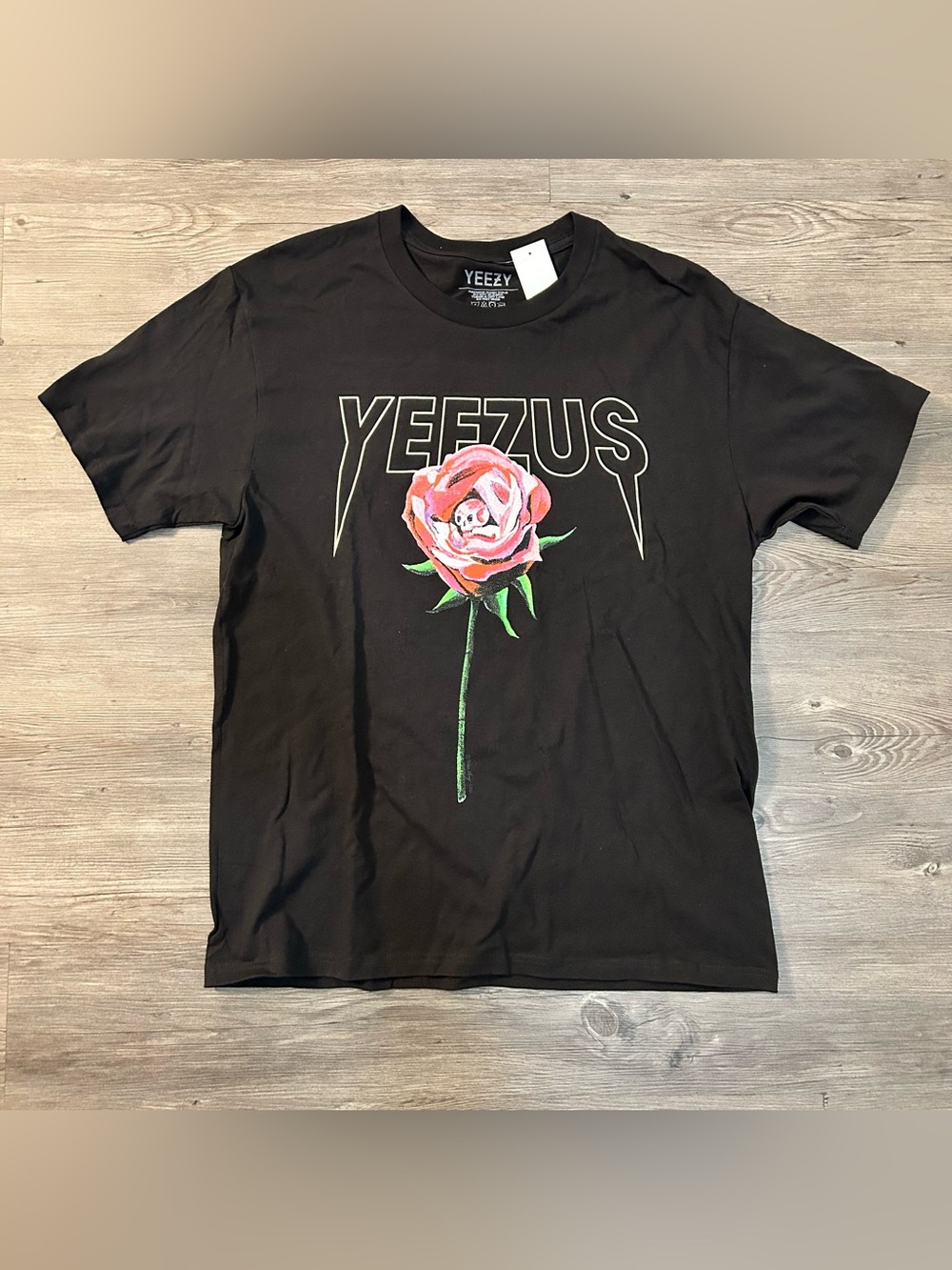 Kanye West Yeezus Album Tour 2013 “Rose” T-Shirt Yeezy